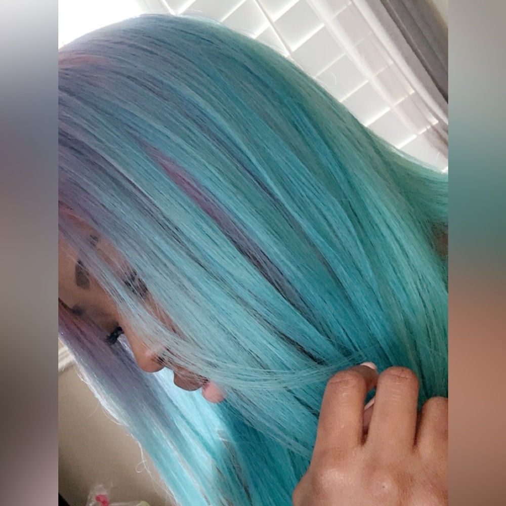 Unicorn Wig - Picture 1 of 13